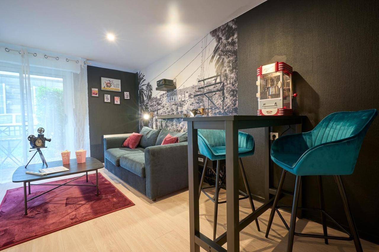 Them'Appart Chartrons Bordeaux Dış mekan fotoğraf